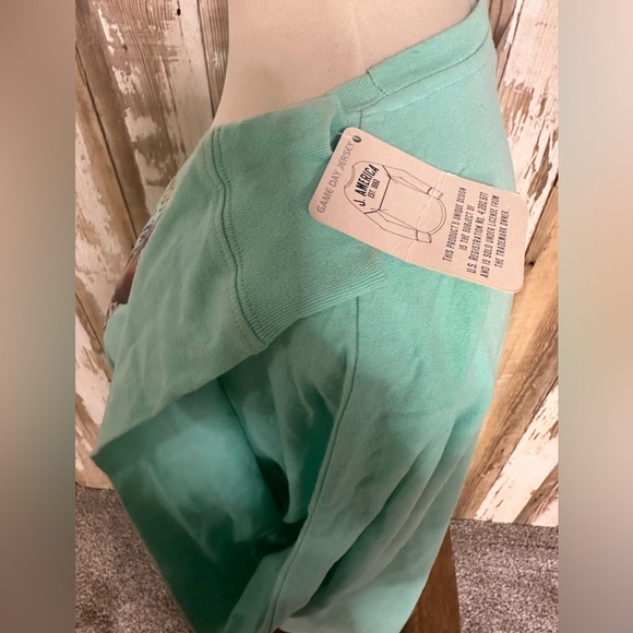 NEW Spirit Jersey Football Shirt Long Sleeve woman’s Size large - Picture 4 of 4